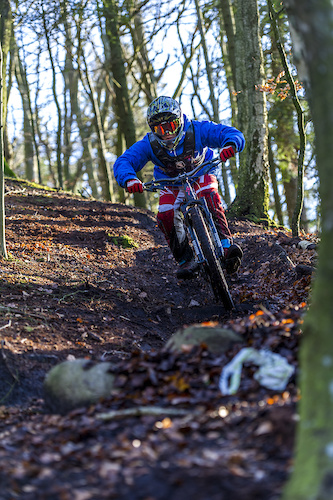 Fun day in the forrest, feels good to be back riding the sx.
Photo by: Claus Hilmar
