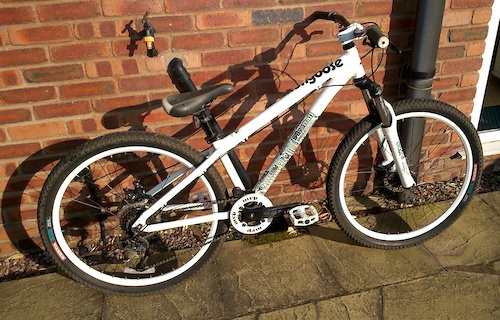 2012 Mongoose Fireball Jump Bike Small For Sale