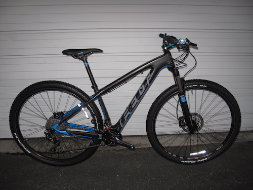 felt nine 5 carbon 29er