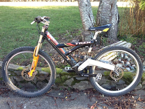 Trek VRX400 フレームセット フルサス 1999 TREK VRX 400 For Sale