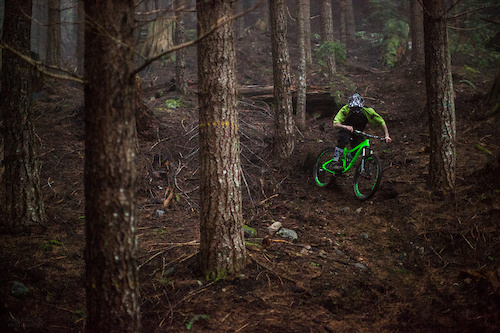 Secret trails are the best trails... Especially when they in da FOG! photo: www.phodgson.com