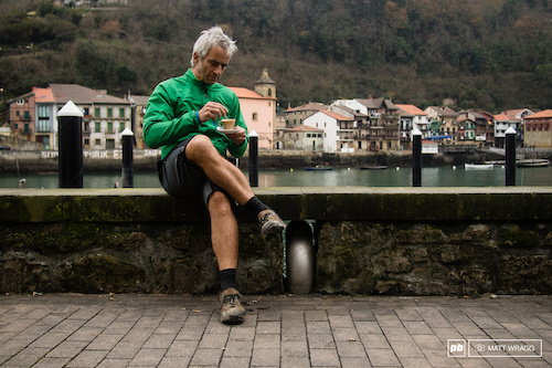 Basque Country trip, January 2015