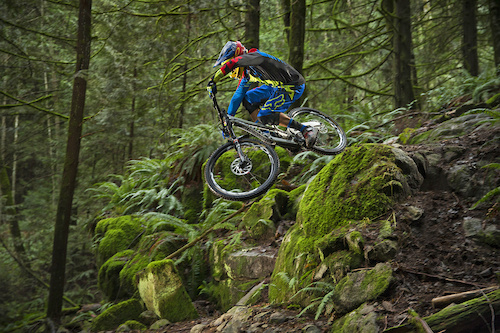 steve smith and connor fearon on vancouver's north shore, british columbia