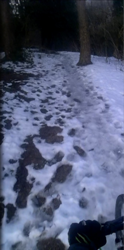 Snow trail