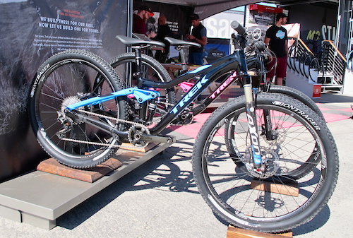 Trek is giving away these two custom Fuel EX Jr. bikes. Check out our main page story on how you could take one home.