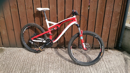 2011 Specialized Camber - Hope Hoops, SLX, RaceFace