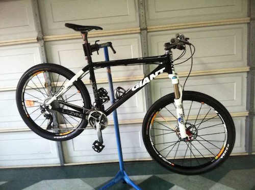 2010 Giant XTC Advanced SL Carbon 26 Hard tail For Sale