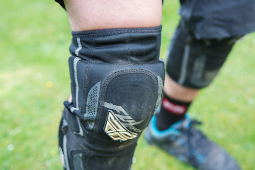 Fly Racing Prizm knee guard review