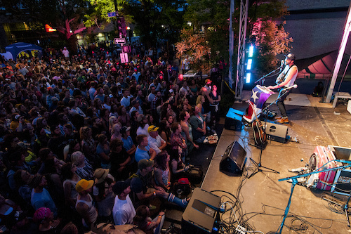 Shakey Graves headlines at the 2015 Grand Junction Off-Road: Brian Leddy Photography