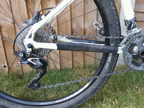 2013 Orange Clockwork 29er - Medium Frame