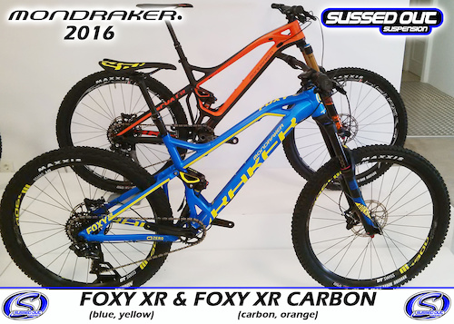 mondraker foxy xr 2016