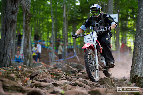 Huge shout out to Jay de Jesus, he rode lead moto for all the XC races, that's a lot of laps!