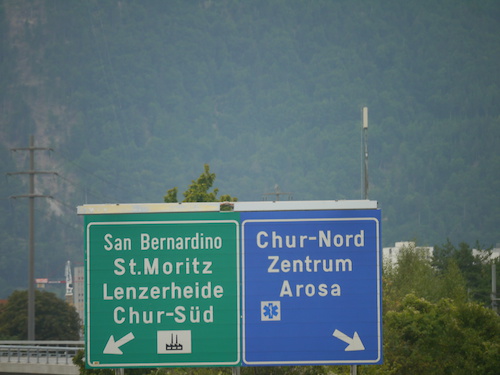 Tripping the Alps with Peak Leaders: Lenzerheide