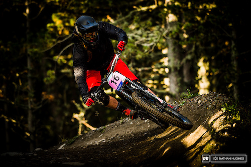 Miranda Miller put the smackdown on the Vallnord steeps to claim 8th and keep the top results flowing.