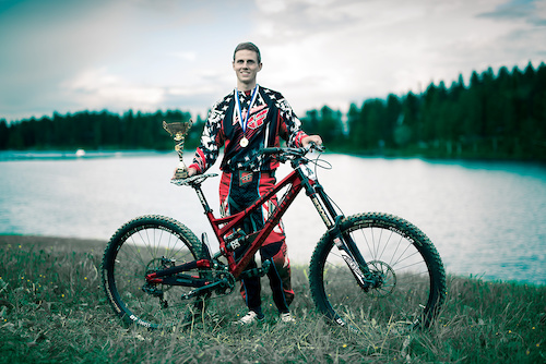Antti Lampen Wins 2015 Finnish Downhill Cup