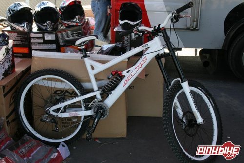 azonic downhill bike