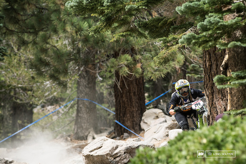 Also a tough weekend for Amy Morrison but she charged through it. She took home 2nd place at the Kamikaze Bike Games and won the overall in the California Enduro Series.