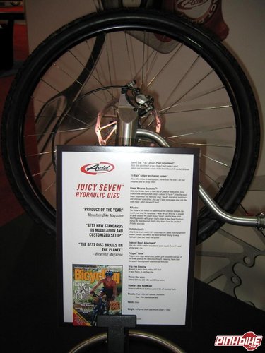 avid juicy seven brakes