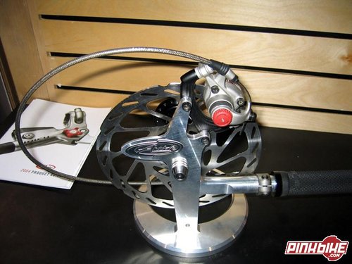 avid juicy seven brakes