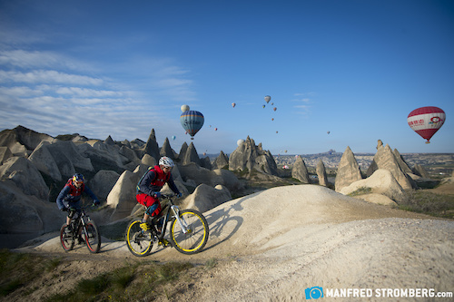 The Magic Trails of Cappadocia