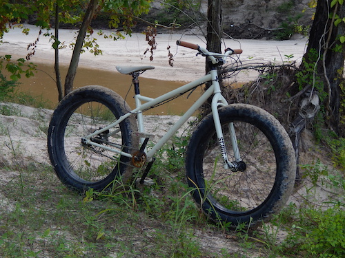 sand trail bike