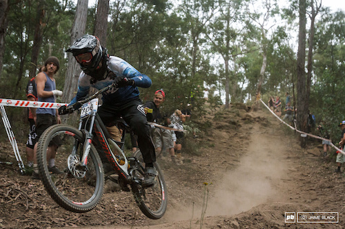 Australian National Downhill Series Round One Mt Taylor