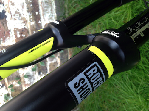 2015 Rockshox PIKE RCT3 Solo air ***45% OFF RRP***