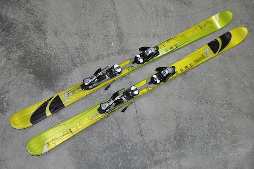Details about   Salomon 1080 Twin Tip Skis with Salomon Bindings 