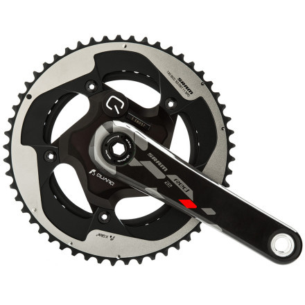 2015 Quarq Power Meter on Red 22 crank w/ chainrings