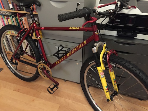 rocky mountain hammer race 1996