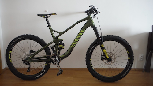 canyon strive al 6.0 2016