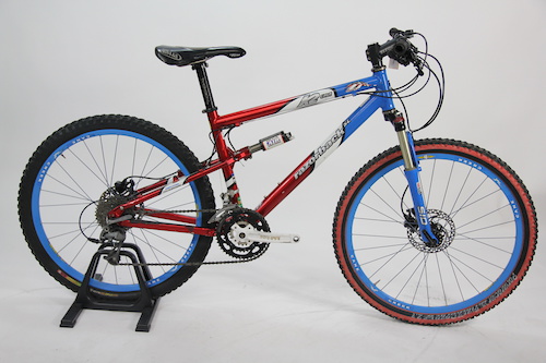 k2 razorback team mountain bike