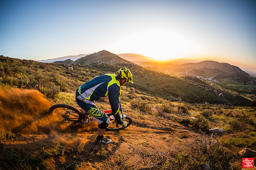 Testing out a loose turn up in the hills.

www.danseversonphoto.com