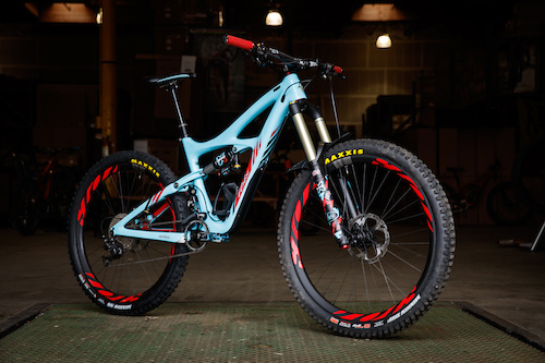 Ibis Cycles HD3 with its new Boost rear triangle