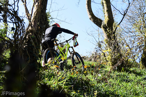 Spent a day working with Falmouth Cycles rider Jake Marsh who is currently leading the National Enduro Series after winning the first round in Ae Forest, Scotland.