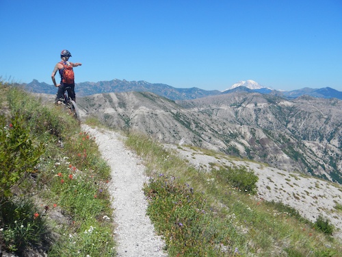 Ape Canyon to Plains of Abraham