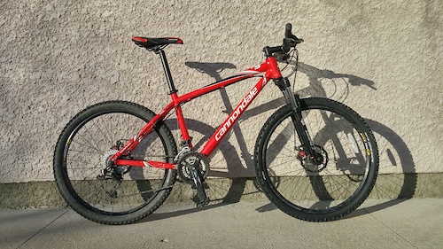 2009 cannondale f5