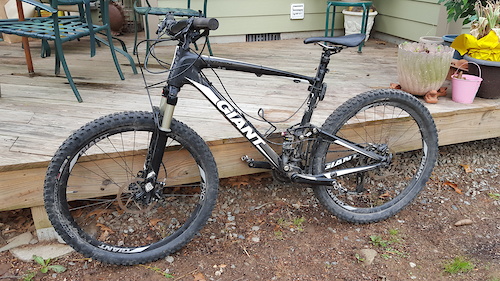 2012 Giant Anthem X Advanced 2 Carbon 26er For Sale