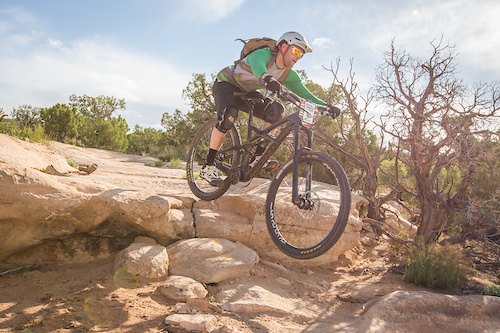 Mike Taylor at the 2016 SCOTT Enduro Cup presented by Vittoria in Moab, Utah