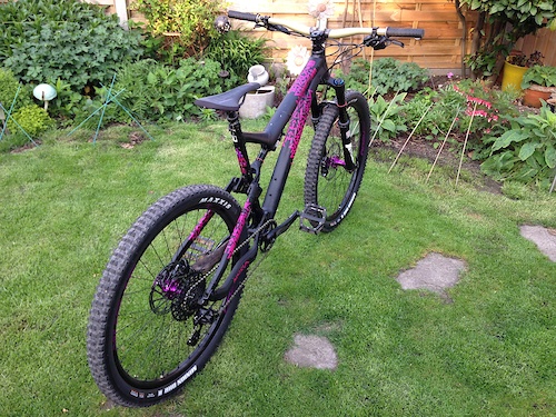 commencal meta v4 purple