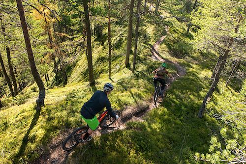 Epic natural ridgeline trails from mountain huts to valley bottom. Check more on: Ridgelinetrails.si Photo: Boris Keber