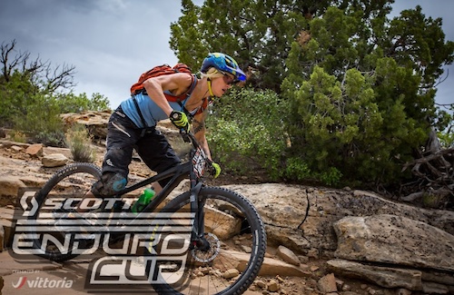 Stage 1 Scott Enduro Cup Moab 2016