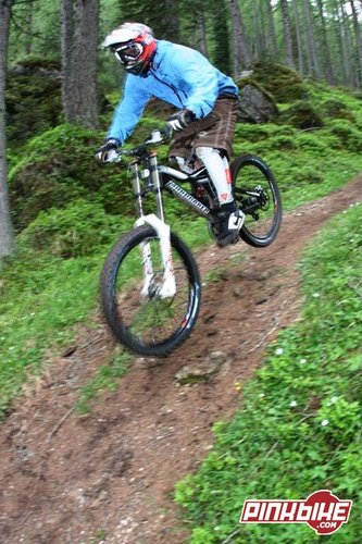 Marzocchi Press Launch 2008 Line - Pinkbike