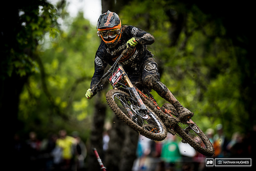 Thomas Estaque had the weekend of his days, riding to fifth place.