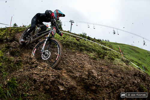 It's great to see Miranda Miller healthy and mixing it up at the top again.  with a 4th here and a 3rd last week in Leogang, she leaves Europe on a high note.