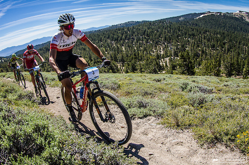 Nic Beechan is no stranger to high altitude and steep climbs.
