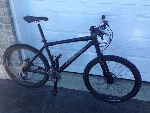 cannondale f3 mountain bike