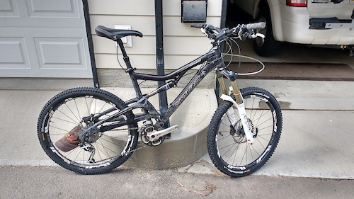 Santa cruz heckler 2008 sale