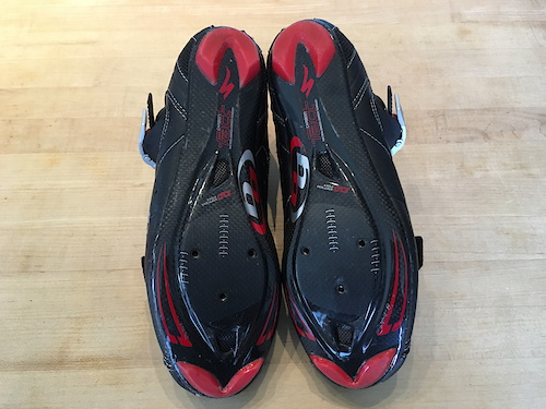 0 Specialized Pro Road Shoes x 2 pairs, 42.5
