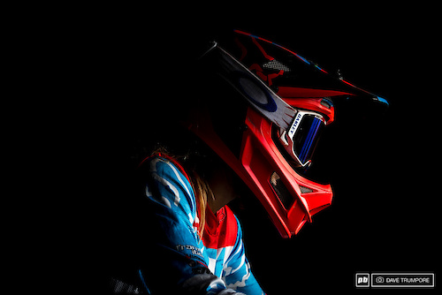 Tahnee Seagrave is sitting sitting 2nd in the overall and so far this season has been the only riders who look up to the challenge of beating Rachel Atherton.